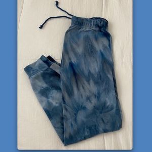 ✧･ﾟBlue PacSun Tie Dye Sweatpants･ﾟ✧
